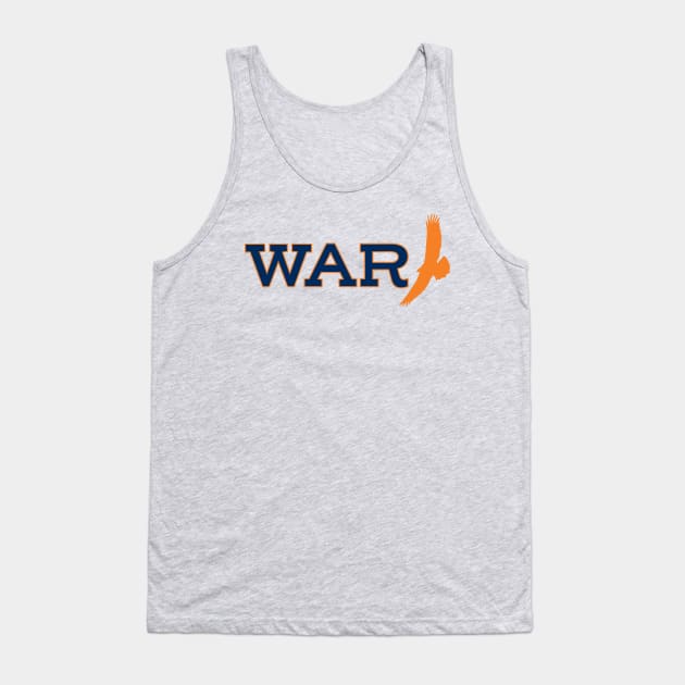 War Eagle Tank Top by Wright Art